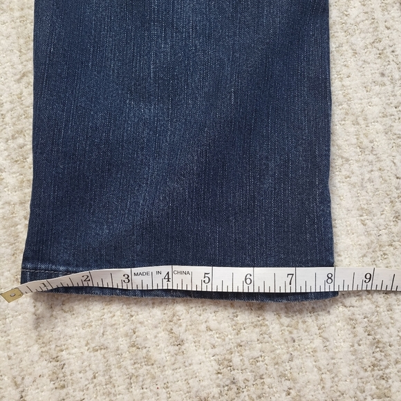 Christopher & Banks embellished boot cut mid-rise jeans - Picture 10 of 10